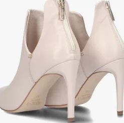 beige notre-v enkellaarsjes 18650