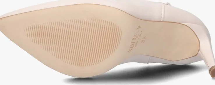 beige notre-v enkellaarsjes 18650