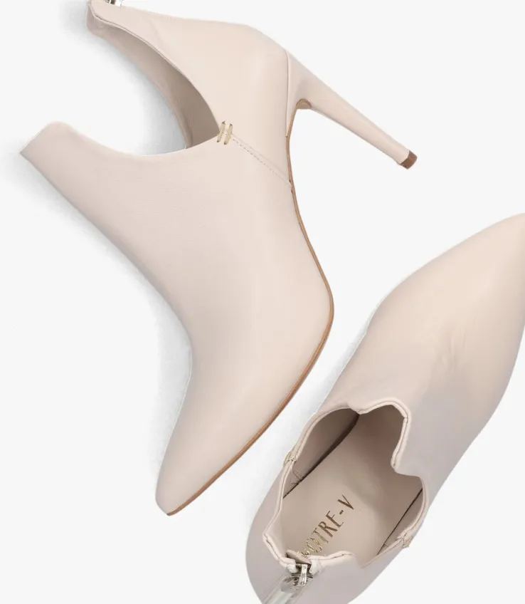 beige notre-v enkellaarsjes 18650