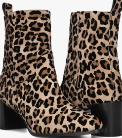 beige notre-v enkellaarsjes 8543