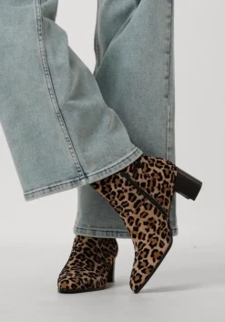 beige notre-v enkellaarsjes 8543