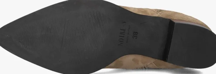 beige notre-v enkellaarsjes 3231