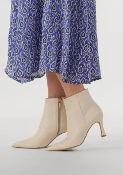 beige notre-v enkellaarsjes 19536