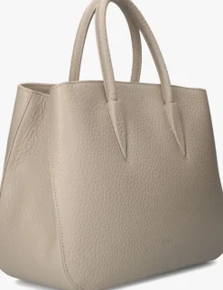 beige notre-v handtas bara