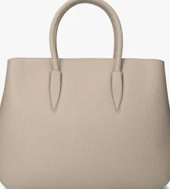 beige notre-v handtas bara