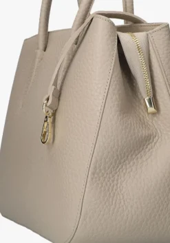 beige notre-v handtas bara