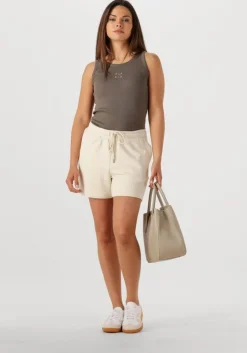 beige notre-v handtas bara