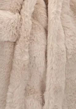 beige notre-v handtas fur bag