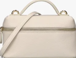 beige notre-v handtas lori