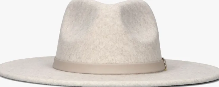 beige notre-v hoed lorna