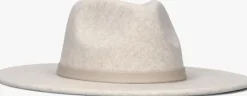 beige notre-v hoed lorna