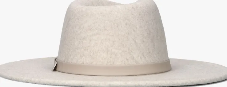 beige notre-v hoed lorna