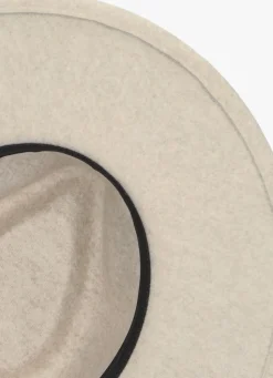 beige notre-v hoed lorna