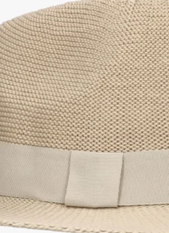 beige notre-v hoed malvdives