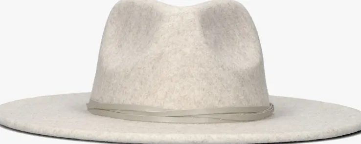 beige notre-v hoed vanity