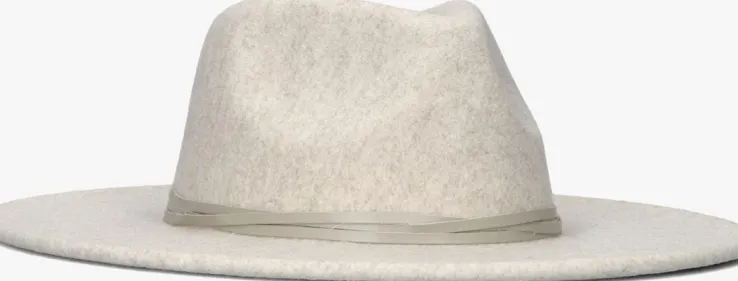 beige notre-v hoed vanity