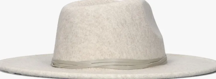 beige notre-v hoed vanity