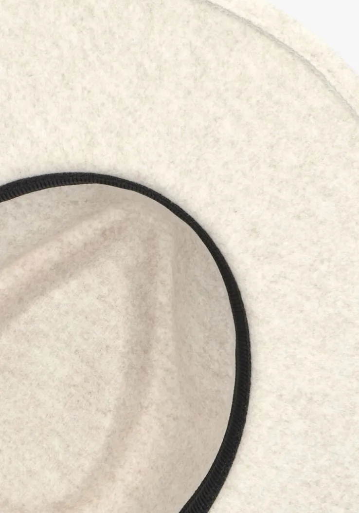 beige notre-v hoed vanity