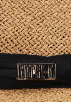 beige notre-v hoed x bo - bo hat