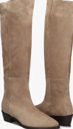 beige notre-v hoge laarzen 394492