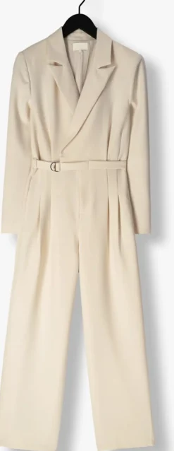 beige notre-v jumpsuits nv-fernanda