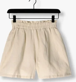 beige notre-v korte broek nv-franya