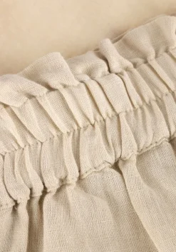 beige notre-v korte broek nv-franya