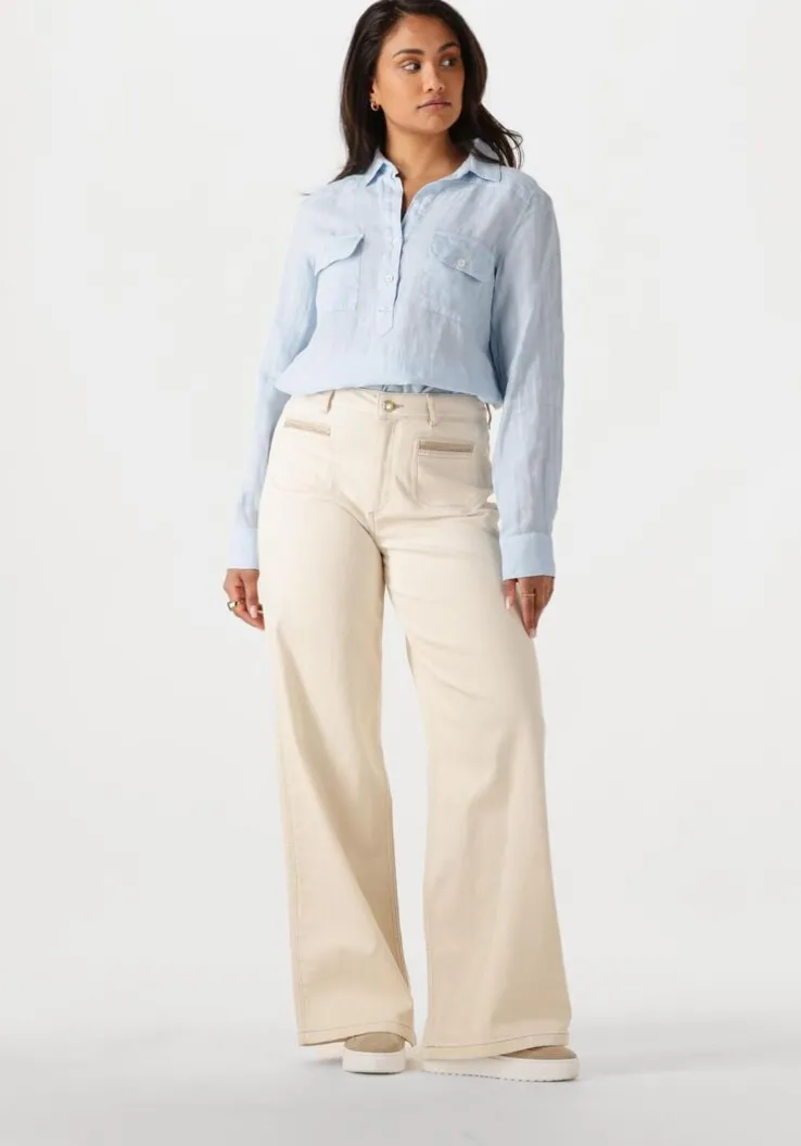 beige notre-v lage sneakers anemone-63