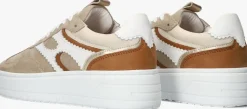 beige notre-v lage sneakers anemone-63