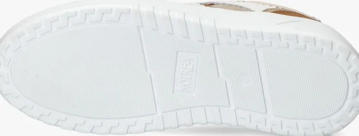 beige notre-v lage sneakers anemone-63
