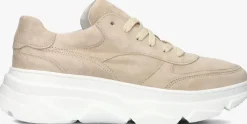 beige notre-v lage sneakers 04-91