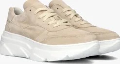 beige notre-v lage sneakers 04-91