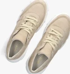 beige notre-v lage sneakers 04-91