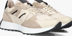 beige notre-v lage sneakers kronos-02