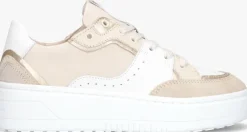 beige notre-v lage sneakers anemone-57
