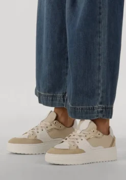 beige notre-v lage sneakers anemone-57