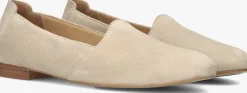 beige notre-v loafers 11869