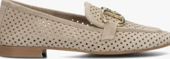 beige notre-v loafers 08-42