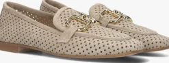 beige notre-v loafers 08-42