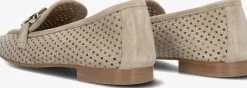 beige notre-v loafers 08-42