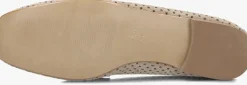 beige notre-v loafers 08-42