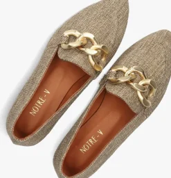 beige notre-v loafers 4605