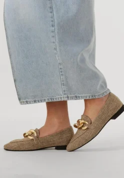 beige notre-v loafers 4605