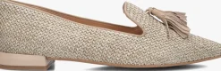 beige notre-v loafers 12228