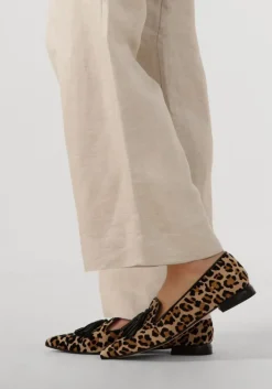 beige notre-v loafers 12228