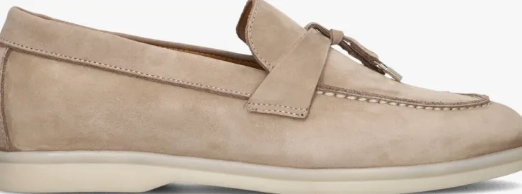 beige notre-v loafers 179