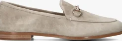 beige notre-v loafers gr8020