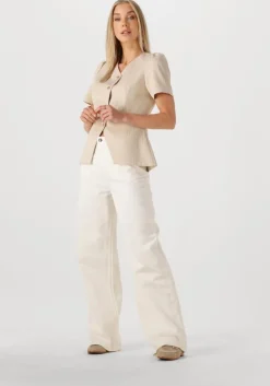 beige notre-v loafers gr8020