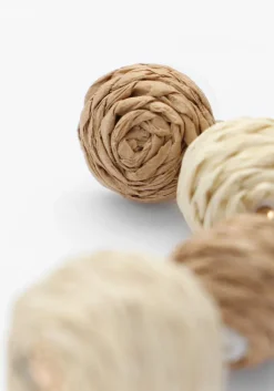 beige notre-v oorbellen earrings dots