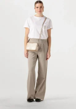 beige notre-v pantalon nv-fenne
